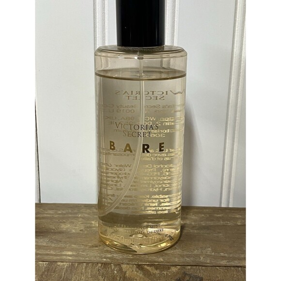 VICTORIA'S SECRET ~ BARE FINE FRAGRANCE MIST ~ 8.4 OZ 90% Full - Picture 3 of 11